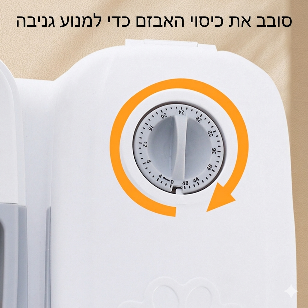 מתקן האכלה אוטומטי לחיות מחמד 2 ב-1 – שקט נפשי גם כשאתם לא בבית